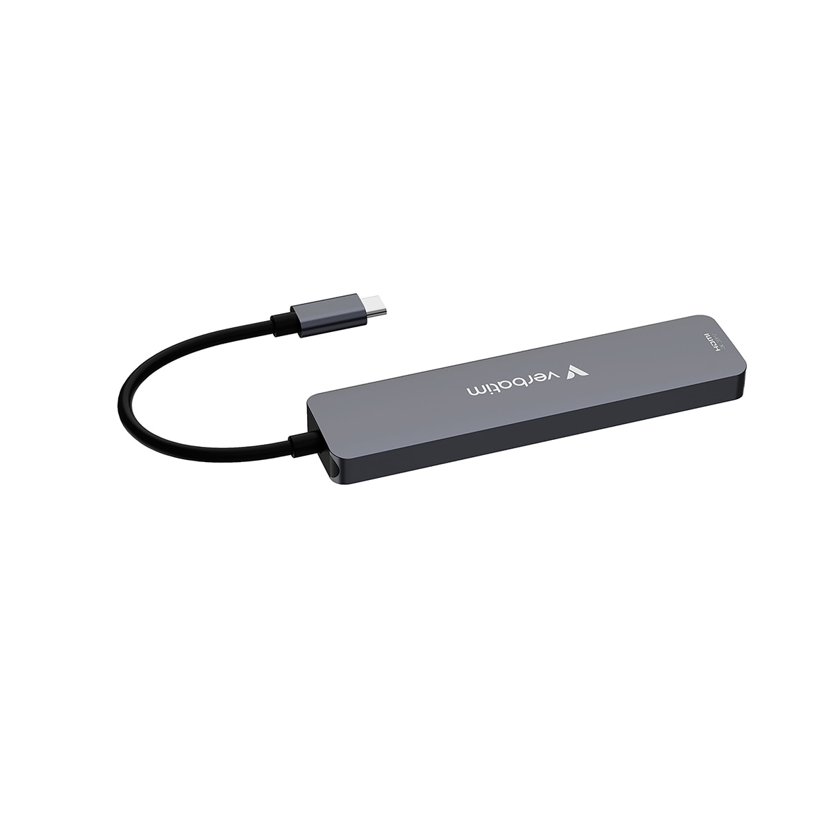 Hub Multipuerto Verbatim USB-C 7 Puertos